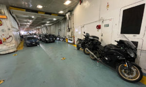 corse moto : voyage en bateau pour séjour en Corsica