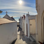 ruelle cimetière bonifacio, vue mer