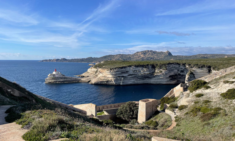 Escalier du Roy d'Aragon à Bonifacio
