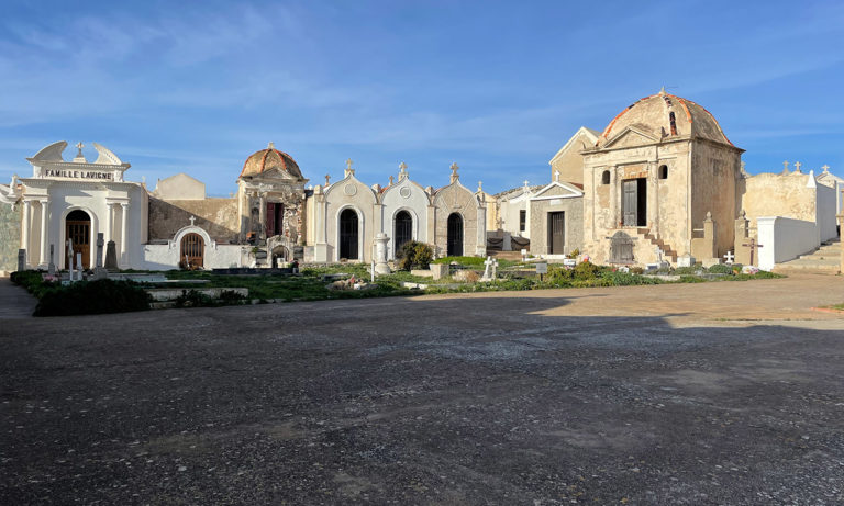 Cimetière de Bonifacio