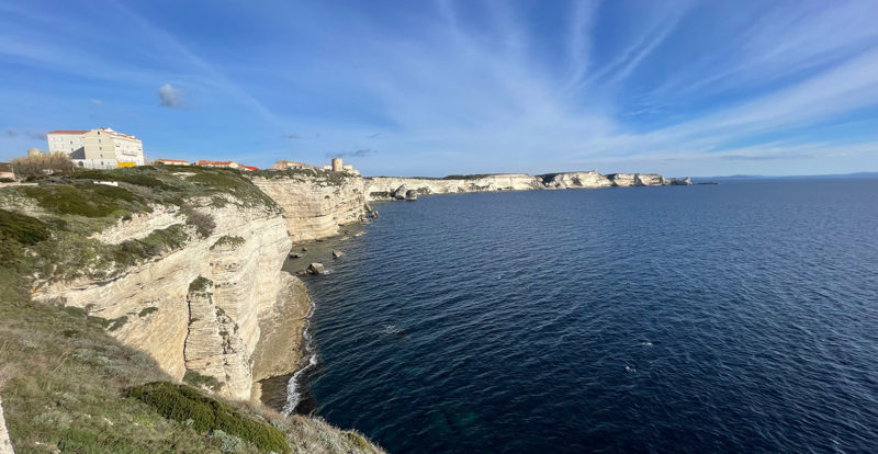 magnifique falaises de Bonifacio