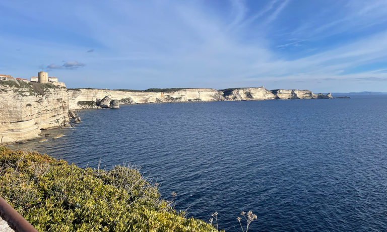 Les falaises de Bonifacio