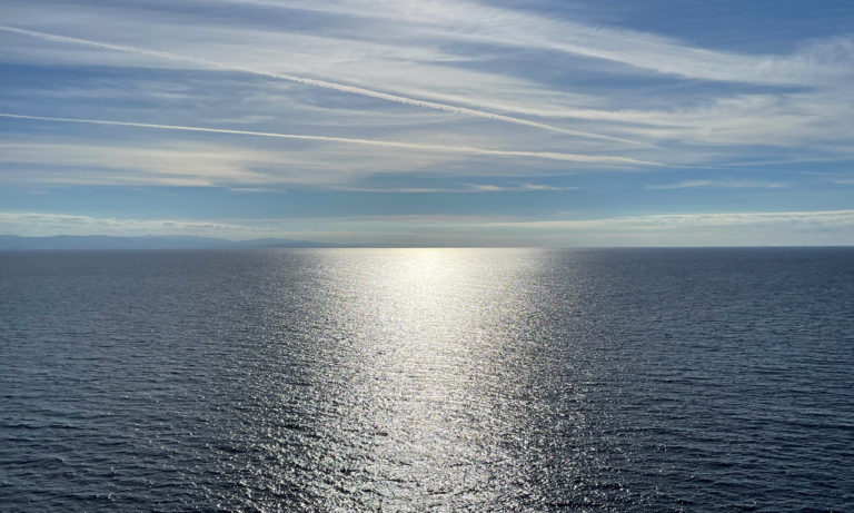 vue mer Corse du sud