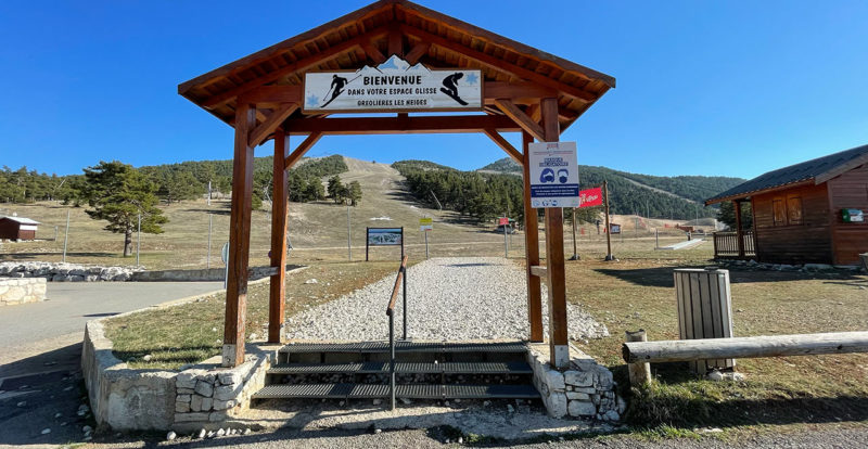Gréolières les neiges sans neige