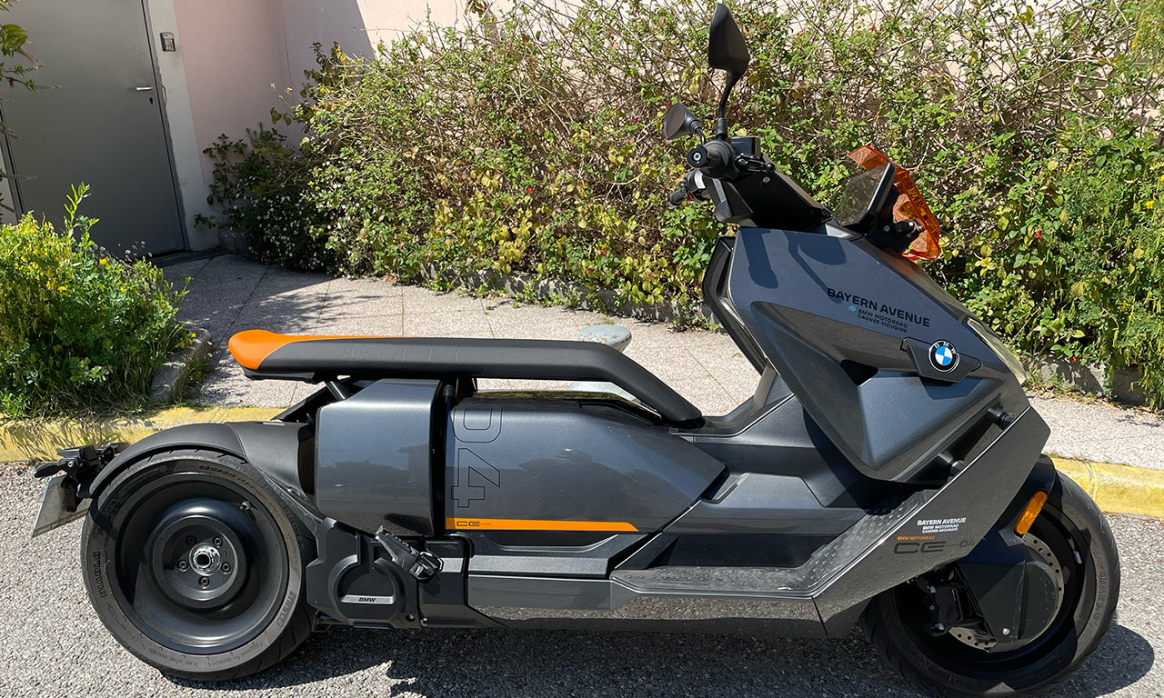 BMW CE 04 : scooter urbain électrique