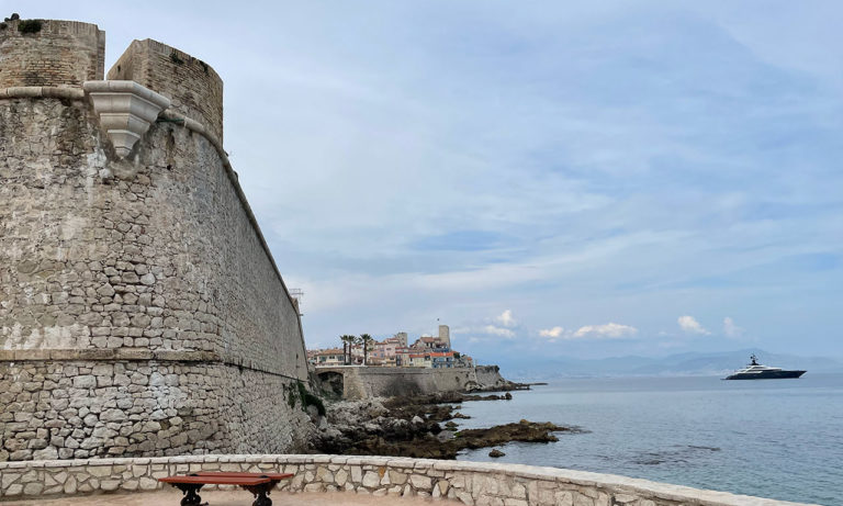 Vieille ville d'Antibes