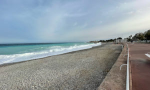 Promenade des Anglais de Nice en roue électrique