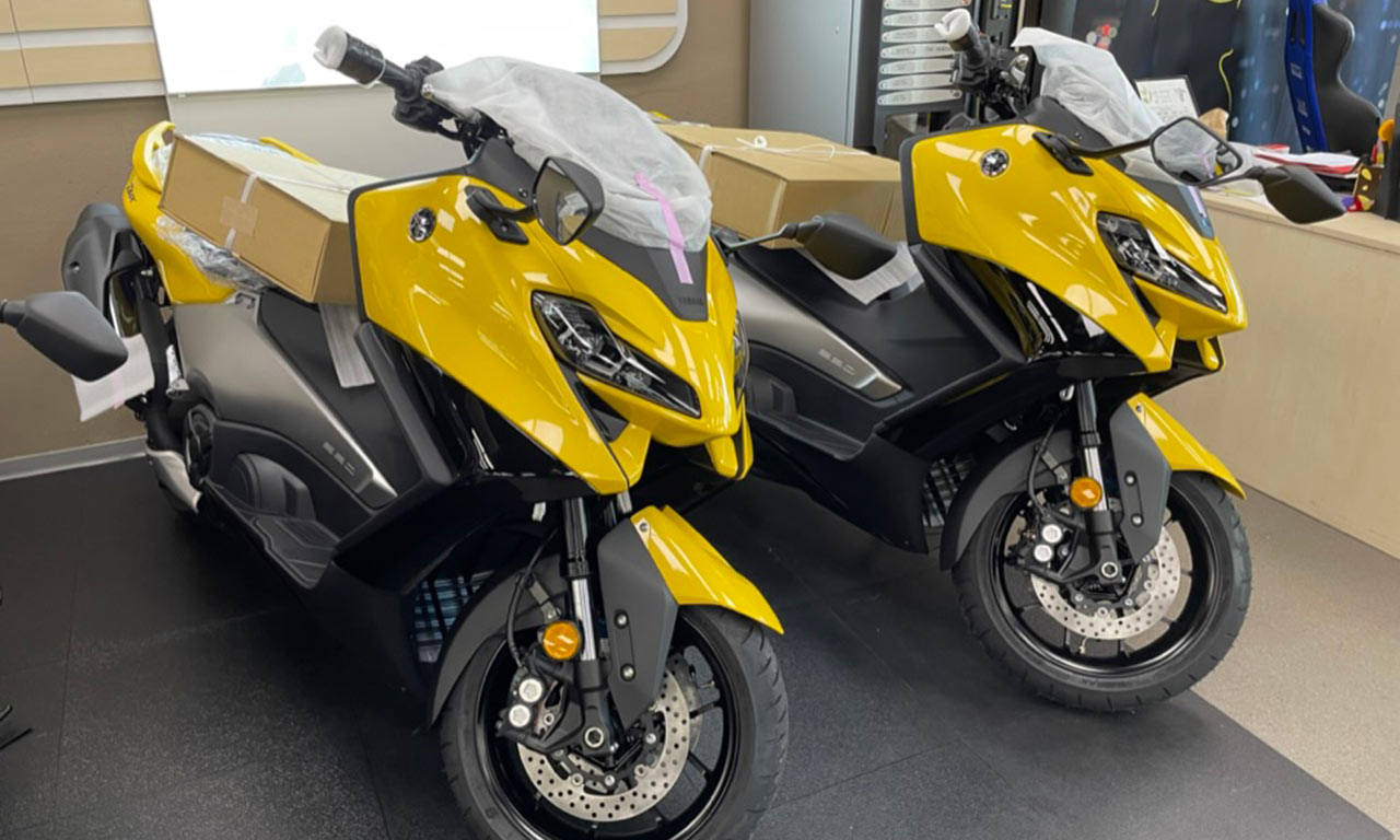 Georide special TMAX : le pack sécurité ultime pour Yamaha