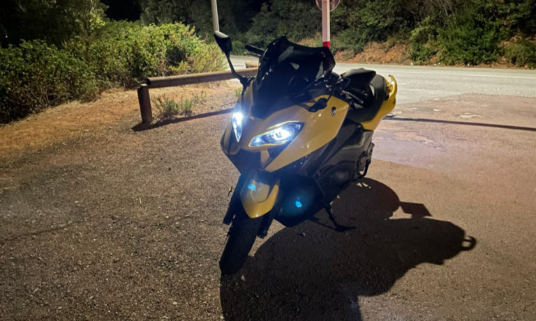éclairage de nuit en TMAX 2022