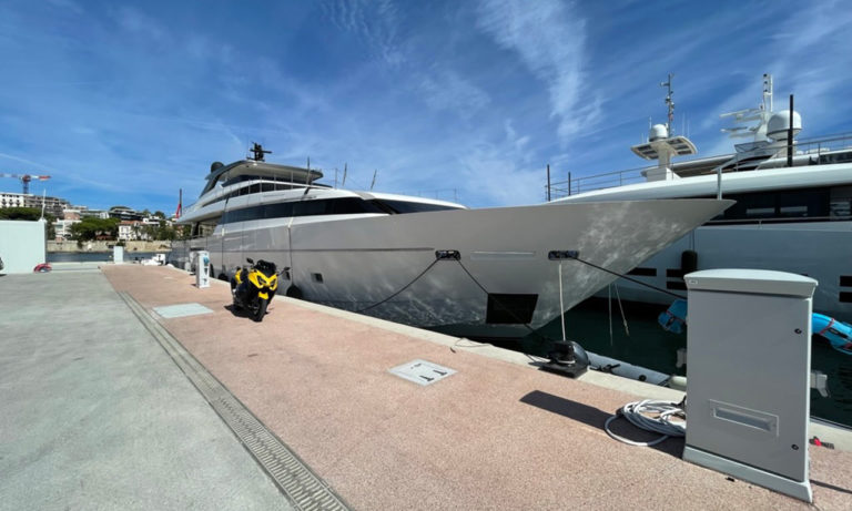 Tmax au Port Gallice d'Antibes