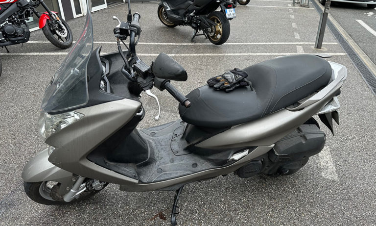 scooter pour aller en ville