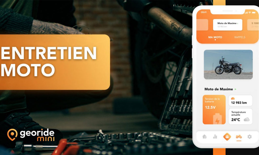 Gerodie Mini : carnet d'entretien de la moto