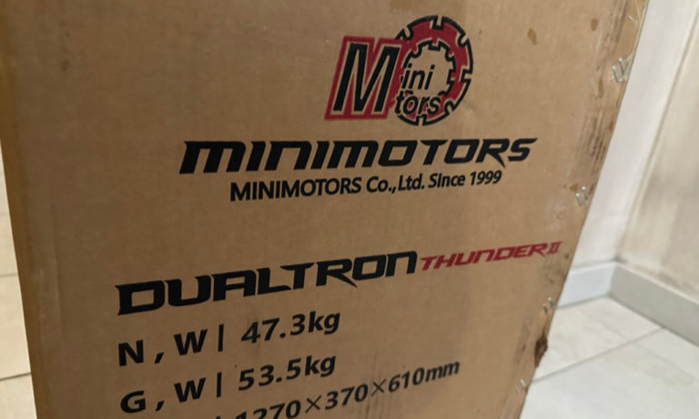 Dualtron Thunder 2 de chez Weebot