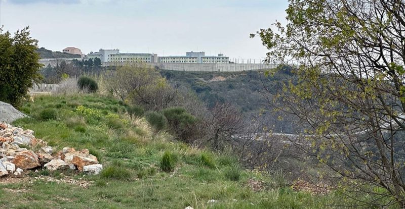 vue mer maison d'arrêt grasse