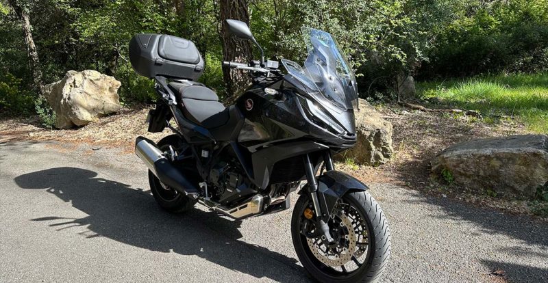 NT 1100 Honda : essai moto