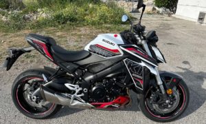 GSX-S950 à 50cc d’être au top !