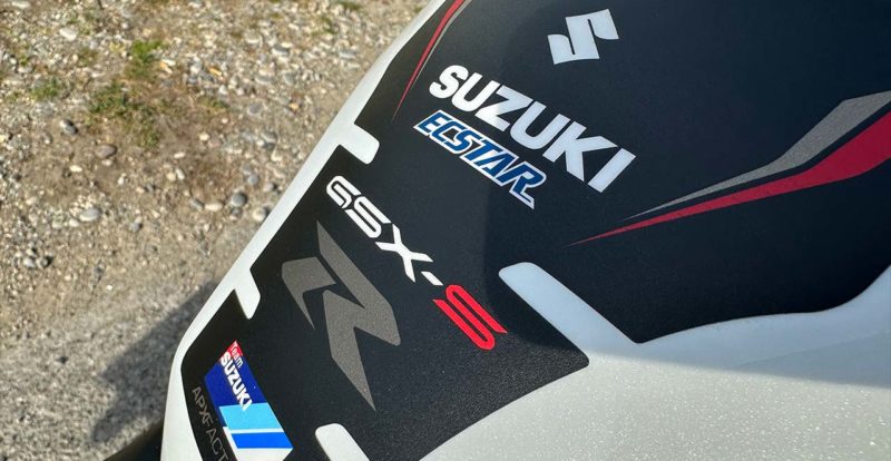 stickers de protection du Réservoir sur le GSX S