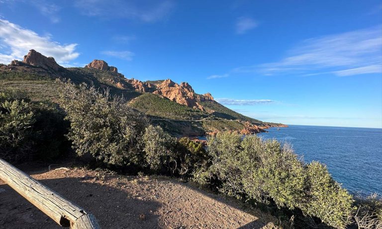 Massif de l'Estérel : spot incontournable sur la Côte d'Azur
