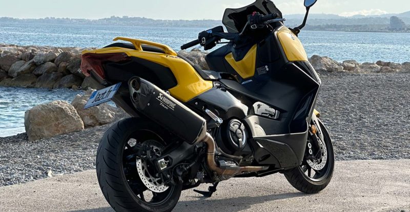 TMAX de David Jazt (Antibes)