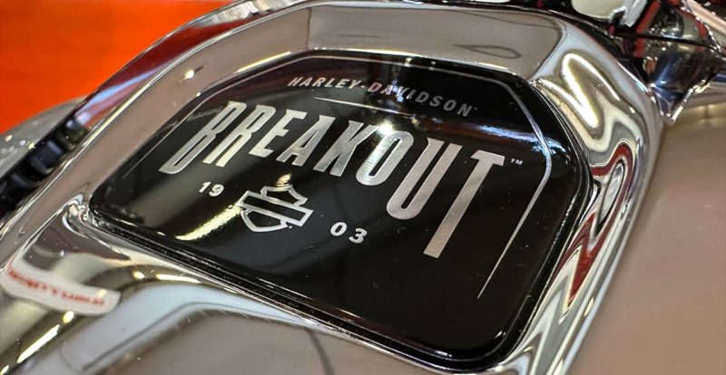 Breakout Harley Davidson