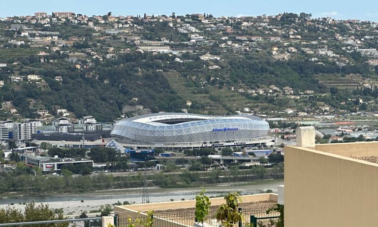 Stade de football Nice