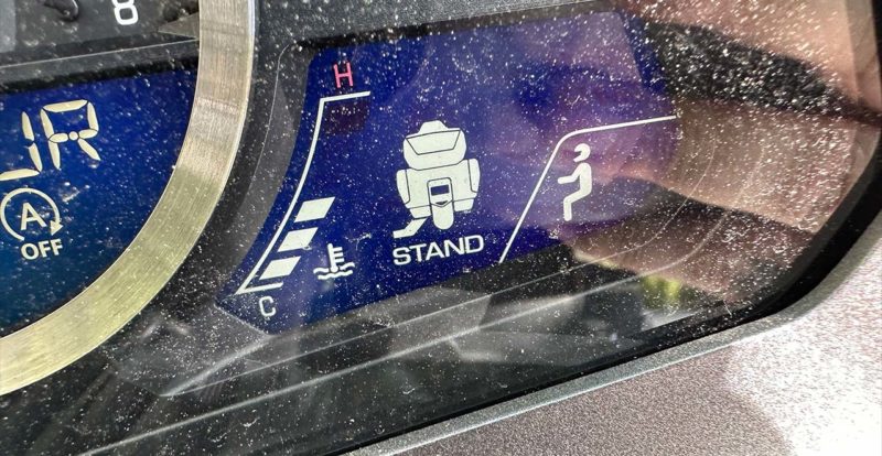 Suspensions pilotées sur la Goldwing