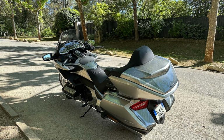 Honda Goldwing Tour grise 2023