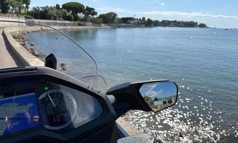 Balade moto Antibes, Le Cap