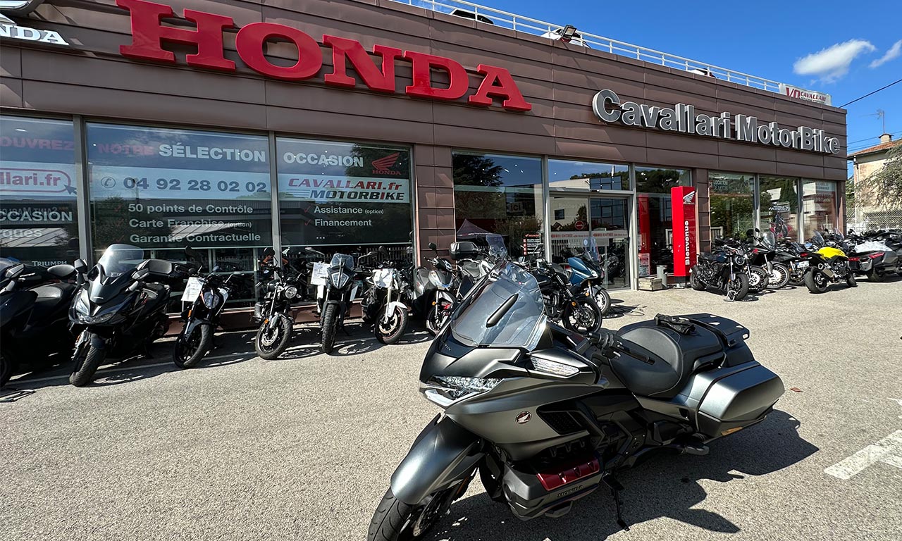 Honda Cavallari, concession moto Cannes