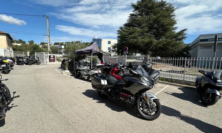 Acheter Goldwing chez Honda Cannes