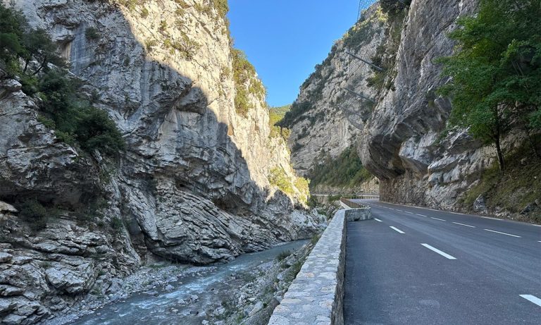 La Tinée, près de Tournefort