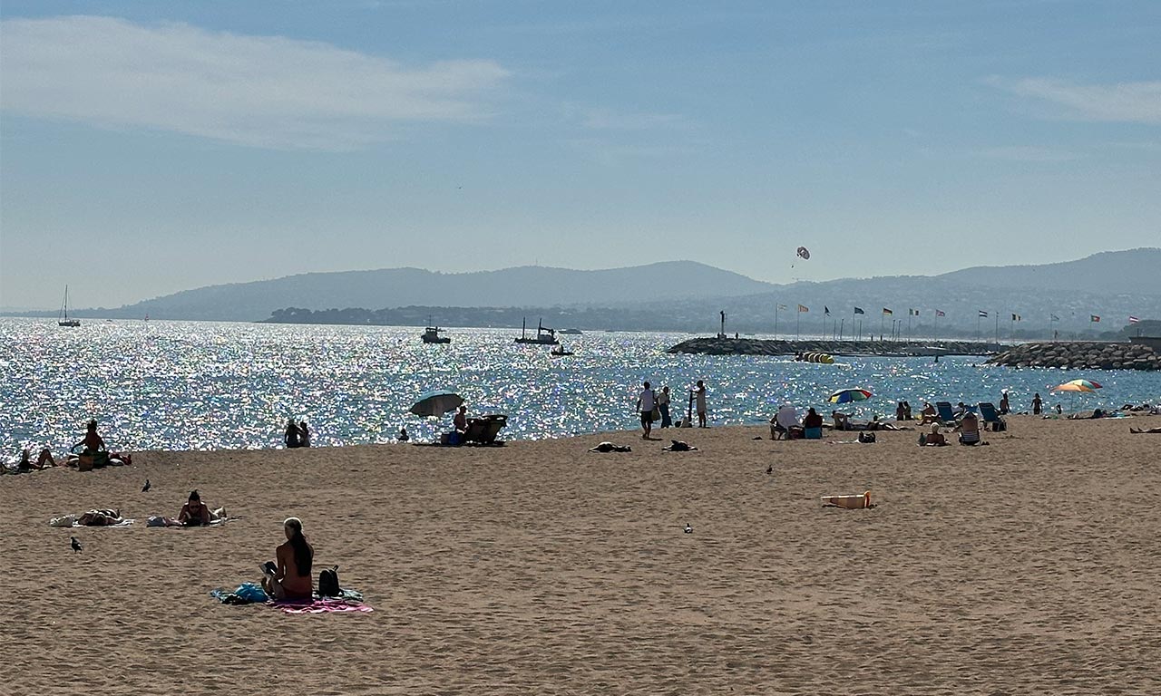 plage fréjus