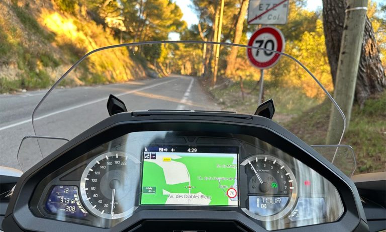 Tableau de bord du Goldwing
