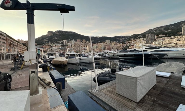 Monaco et son port de plaisance