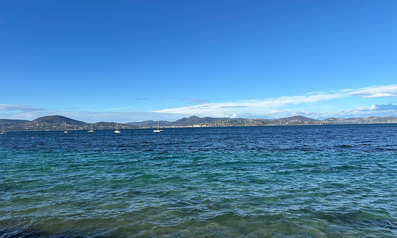 le golf de Saint-Tropez