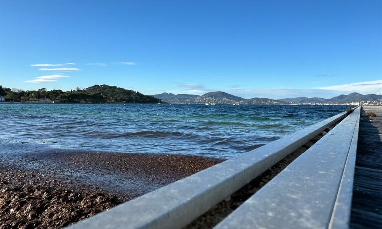 bord de mer Saint-Tropez