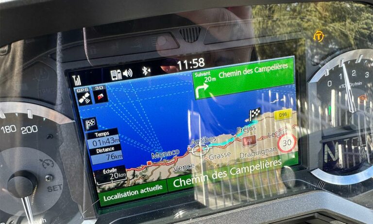 Roadbook Cannes Saint-Tropez