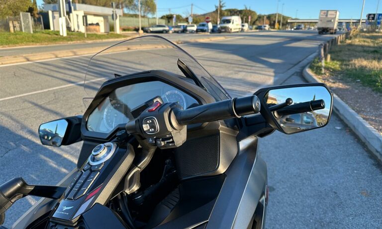 retour sur Antibes via l'Autoroute