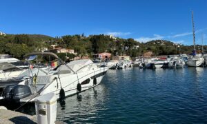 Port calme de la Figueirette