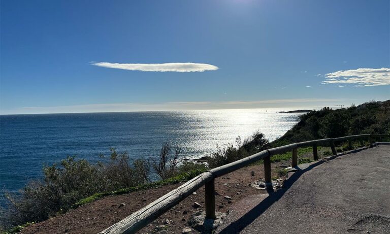 Vue mer depuis le Massif de l'Estérel