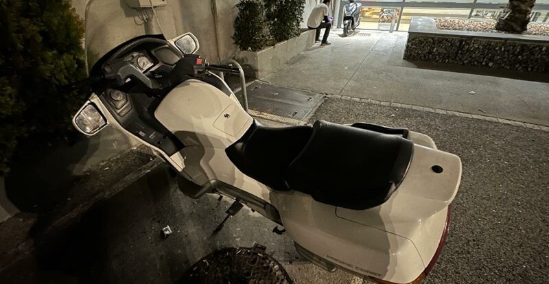 rouler en pacific coast honda