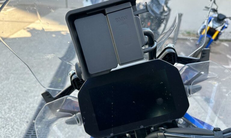 GPS sur la nouvelle BMW R1300GS
