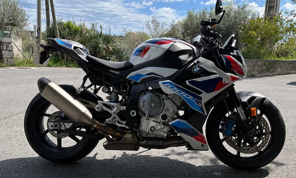 M1000R BMW, roadster sportif