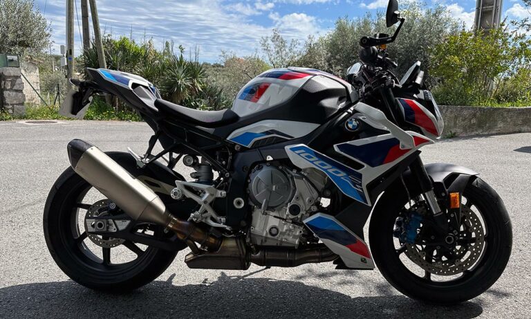M1000R BMW, roadster sportif