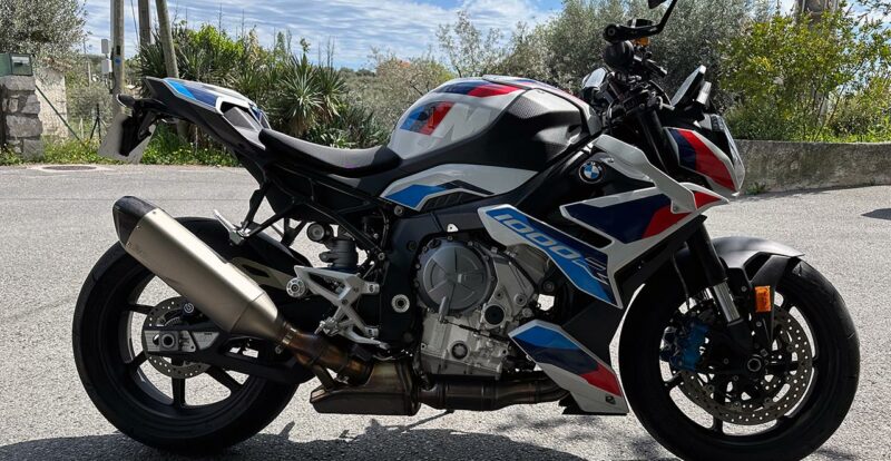 M1000R BMW, roadster sportif