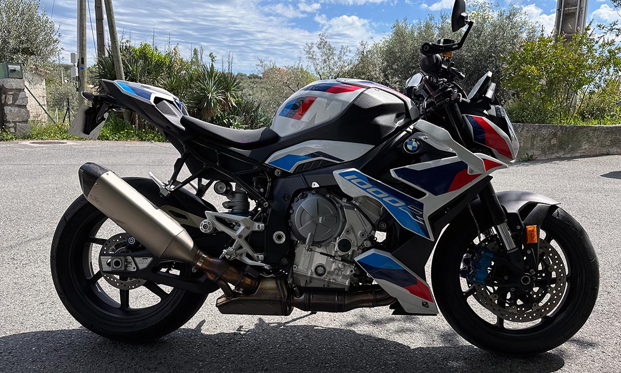 M1000R BMW, roadster sportif