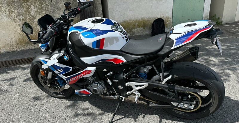 M1000R BMW, roadster explosif
