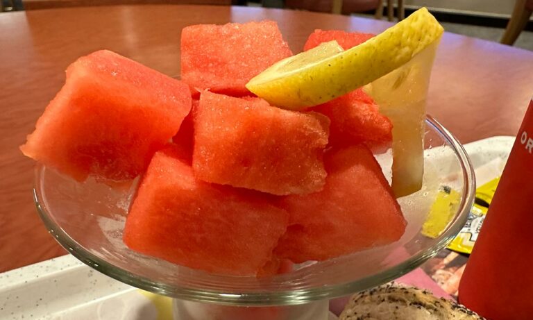 Manger des fruits, c'est bon pour la santé !