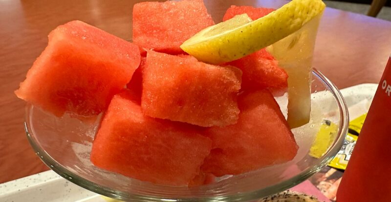 Manger des fruits, c'est bon pour la santé !