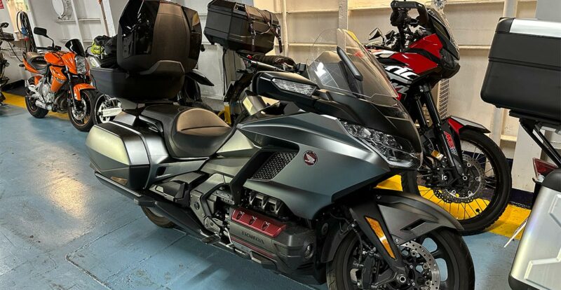 Embarquement à Savone pour Bastia en destination Corse